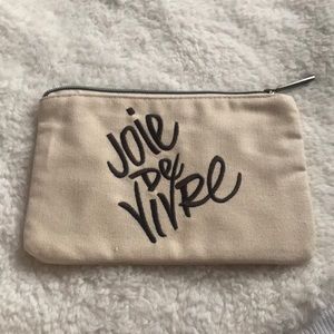 Laura Mercier makeup bag